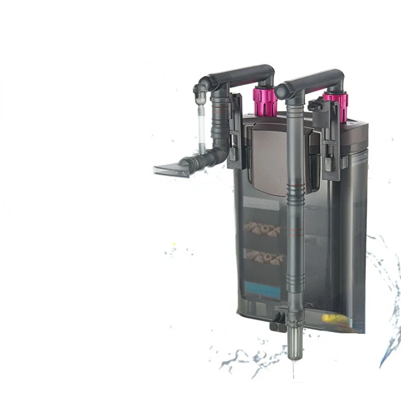 

Fish Tank Filter Circulating Water Pump Wall-mounted Oxygen Filter Integrated Machine