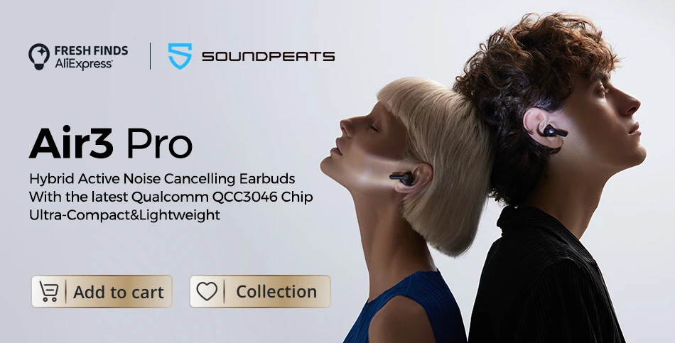 SoundPEATS T2 Hybrid Active Noise 
