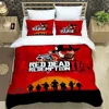 Red Dead Redemption 2 print Bedding Sets exquisite supplies set duvet cover bed comforter set bedding set luxury birthday gift 2