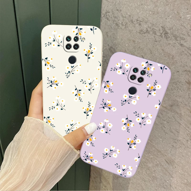 Stunning Flower Silicone Phone Case - Elegant Protection Cover