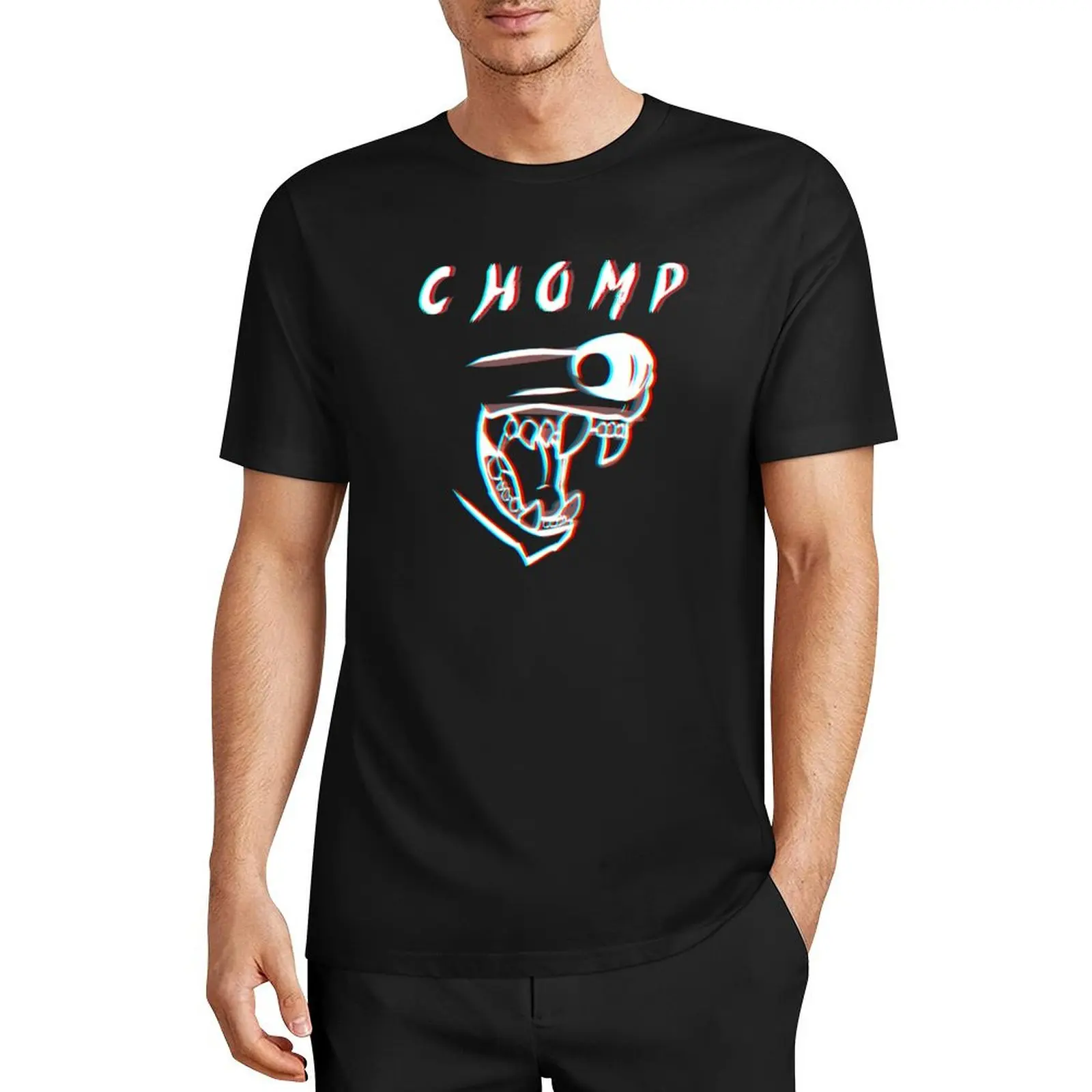 

CHOMP T-Shirt anime clothes korean fashion clothes for men