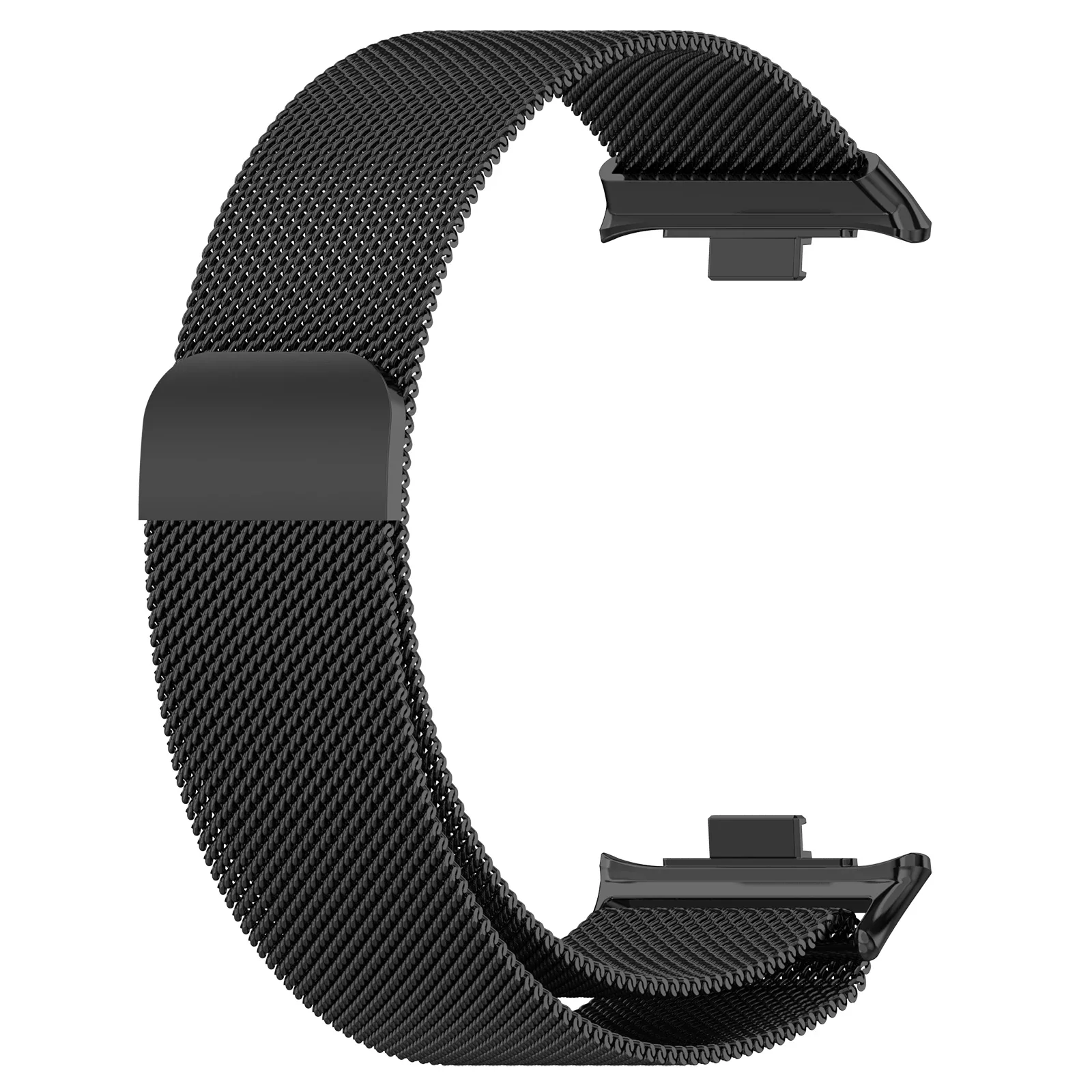 Elegant Milanese Loop Smartwatch Bracelet - Premium Metal Strap Accessories