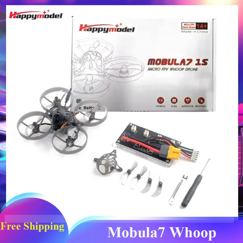 รูปสินค้า โดรน FPV ขนาดเล็ก Mobula 7 บินเร็ว กล้องคมชัด