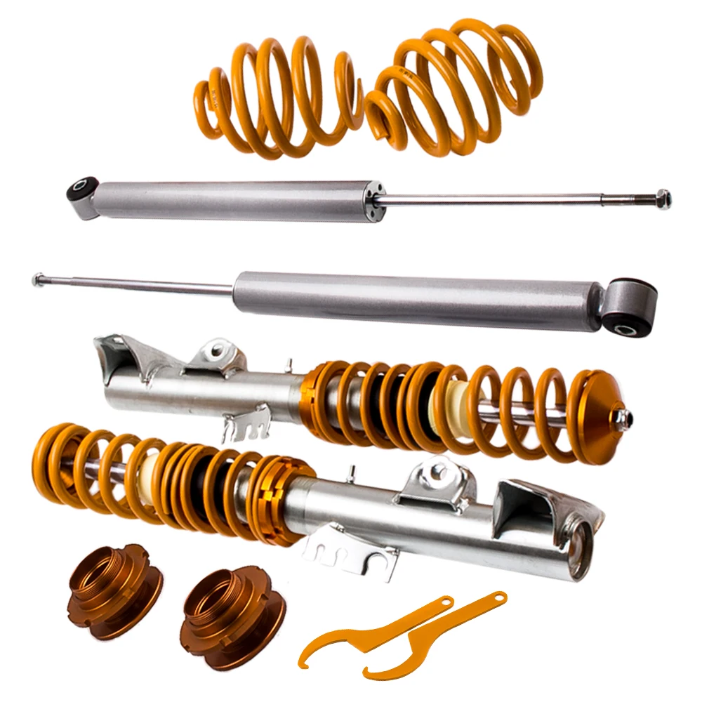 Coilovers Kit Sospensione Per Bmw Serie 3 E36 316I 318I Rwd Sedan Coupe 91-99 Ammortizzatori Coilovers Regolabili