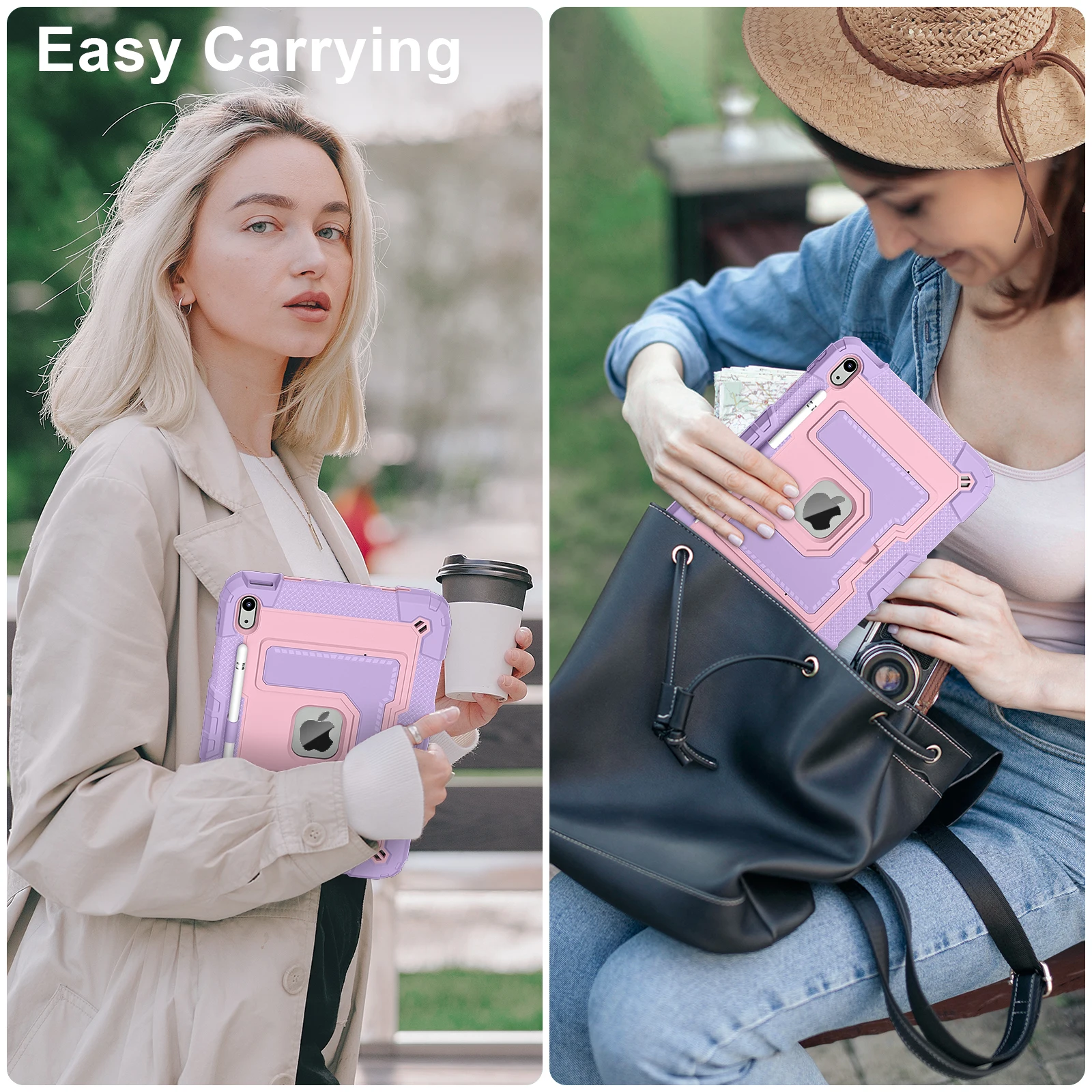 Durable Silicone Armor Kids Tablet Case