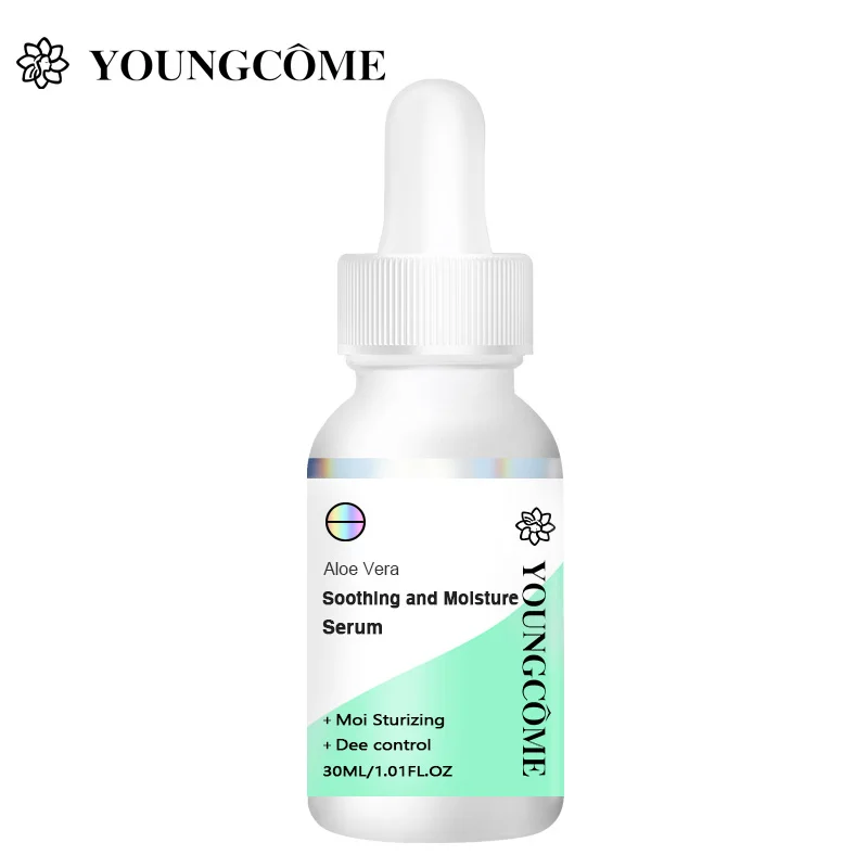 YOUNGCOME натуральная эссенция для лица с экстрактом алоэ вера контроль жирности