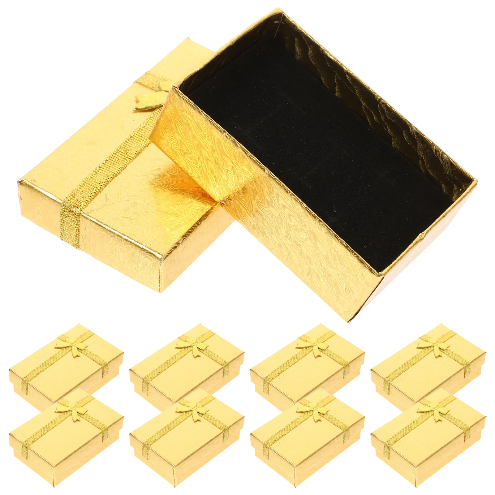 

Small Jewelry Ring Box Portable Jewelry Storage Case for Rings Earrings Chain Pendants