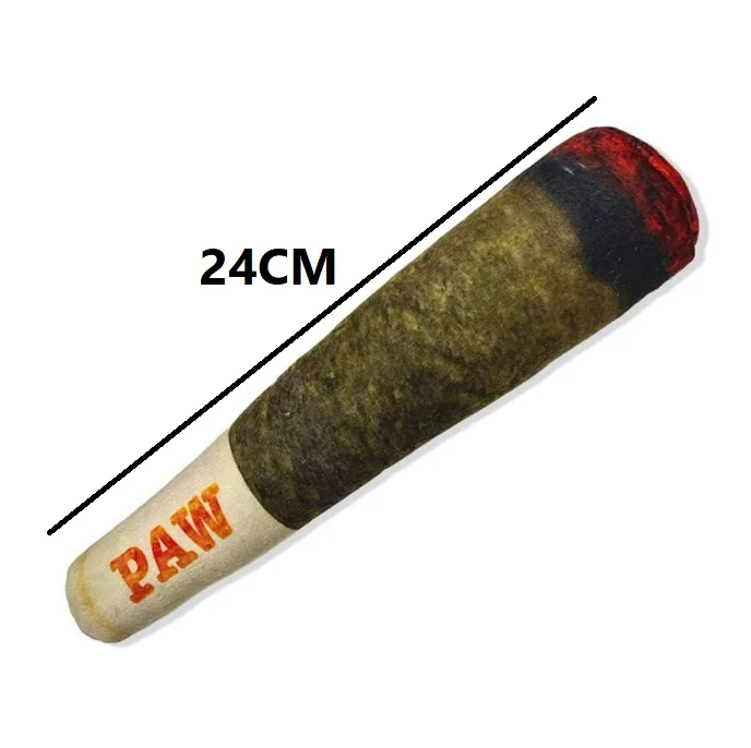 New Nteractive Dog Joint Sound Puppy Toy Cigar For Resistant Squeak Indestructible Dog Plush Dog Toy With Squeaker Chewing Toys_voghion.com
