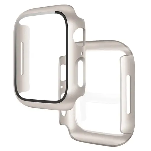 Tempered Glass+Cover For Apple Watch 11 10 9 8 7 46mm 42mm PC Bumper Screen Protector Case iWatch Series 7 6 5 4 SE3 44 40 45mm - Image 11