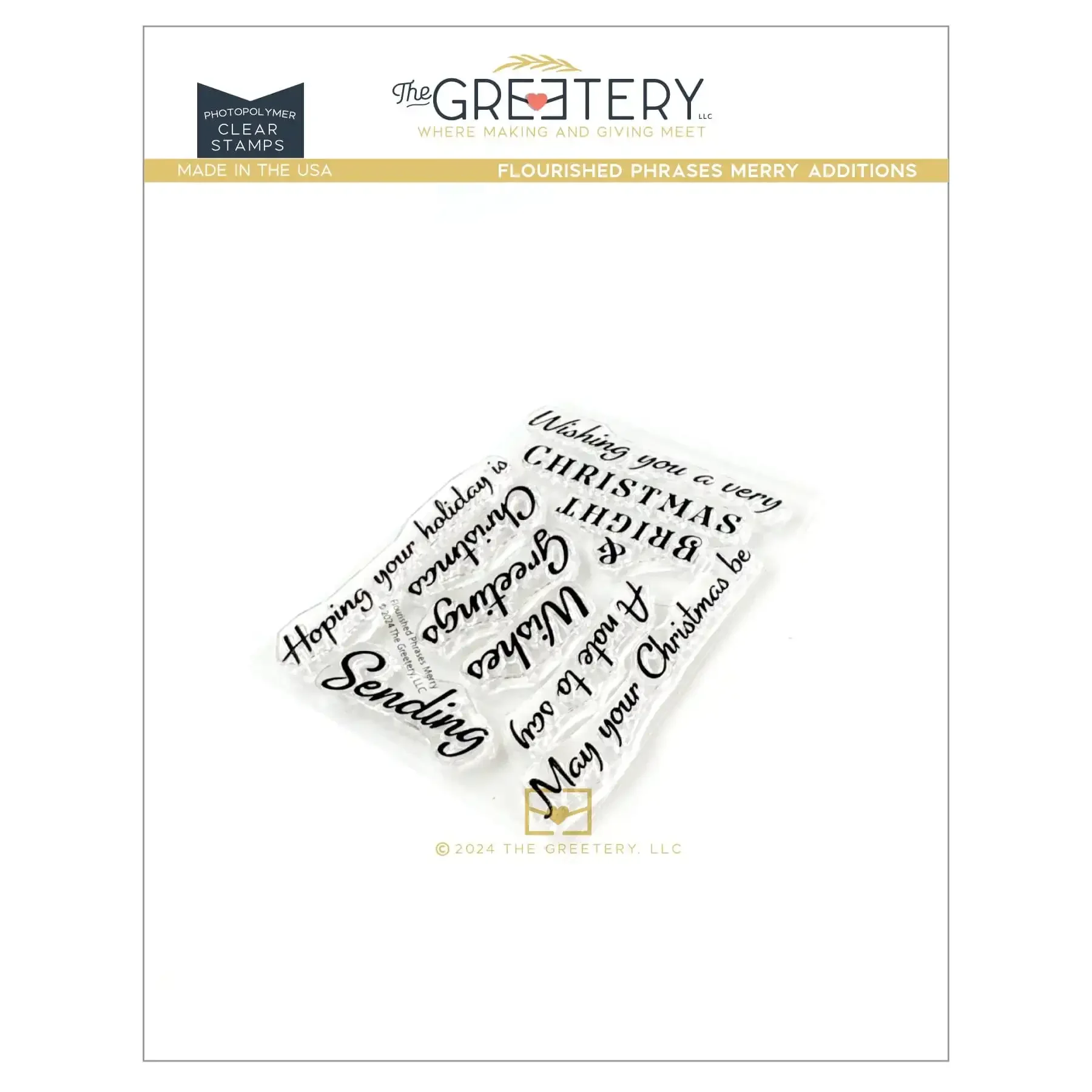 clear silicone Merry Christmas stamps for DIY scrapbooking craft supplies stamp photo album card making