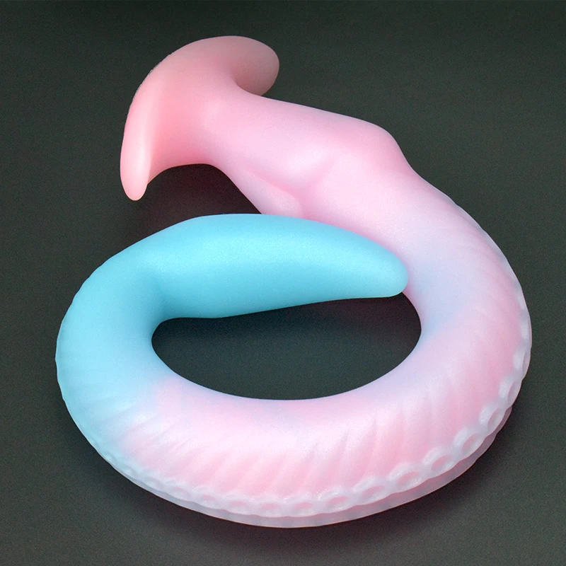 Sex Toys Glow In The Dark Anal Plug Butt Plug Tail Adult