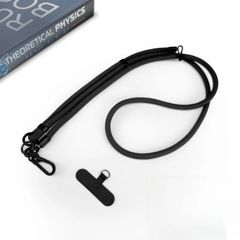 Adjustable Detachable Crossbody Phone Lanyard Necklace Strap - Anti-Loss Hanging Rope, 150CM Length