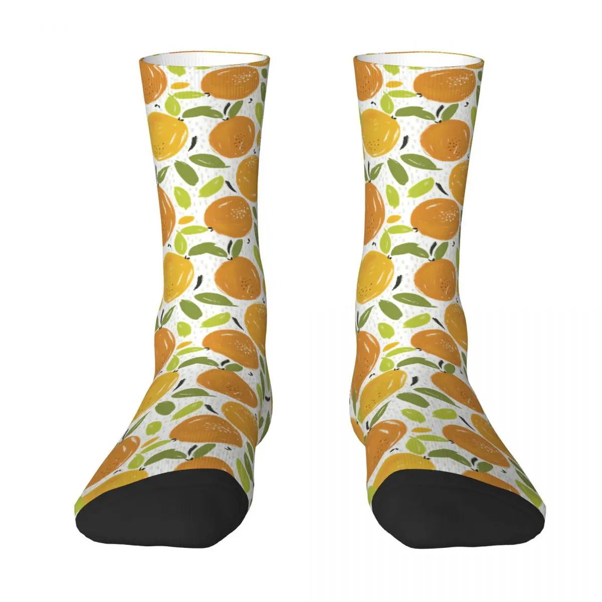 

Seamless Pattern Bright Citrus Oranges Adult Socks,Unisex socks,men Socks women Socks