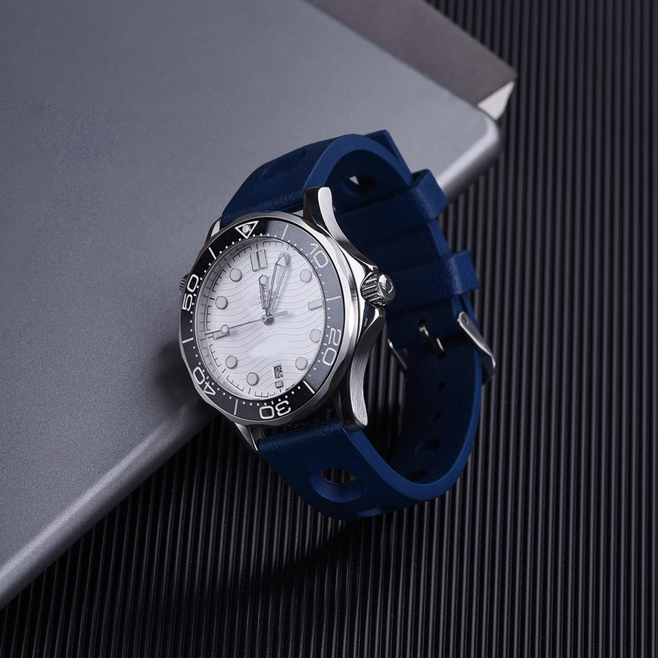 Nuovo design FPM/FKM cinturino per orologio tropicale 20mm