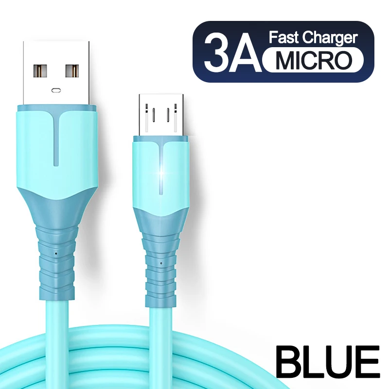 5A Mobile Phone fast Charging cable wire for xiaomi huawei USB Type C cable Micro USB Charger cable For samsung USB C data cord android phone charger Cables