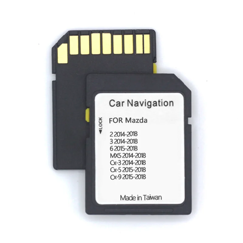 GPS Map Navigation SD Cards for Mazda EZ1U/2 /3/ 6 /CX3 /CX5 /MX5/CX9 Navigation 24 Hours