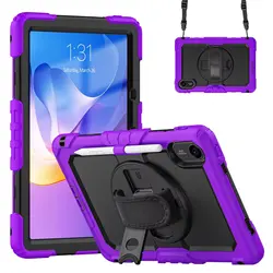 Ultimate Protection Custodia Multifunzione con Rotazione a 360° per PC con Cinghia a Mano e Spalla