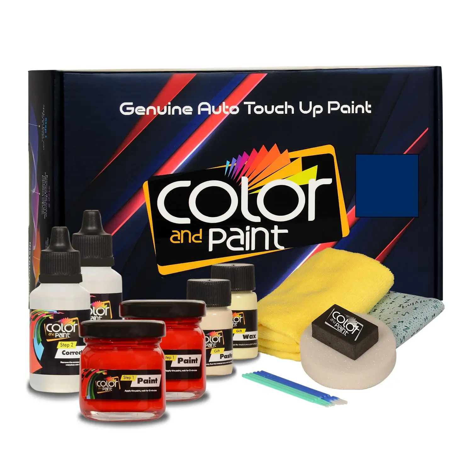 

Color and Paint compatible with Ford Europe Automotive Touch Up Paint ELECTRIC CURRENT MICA - N - Basic Care