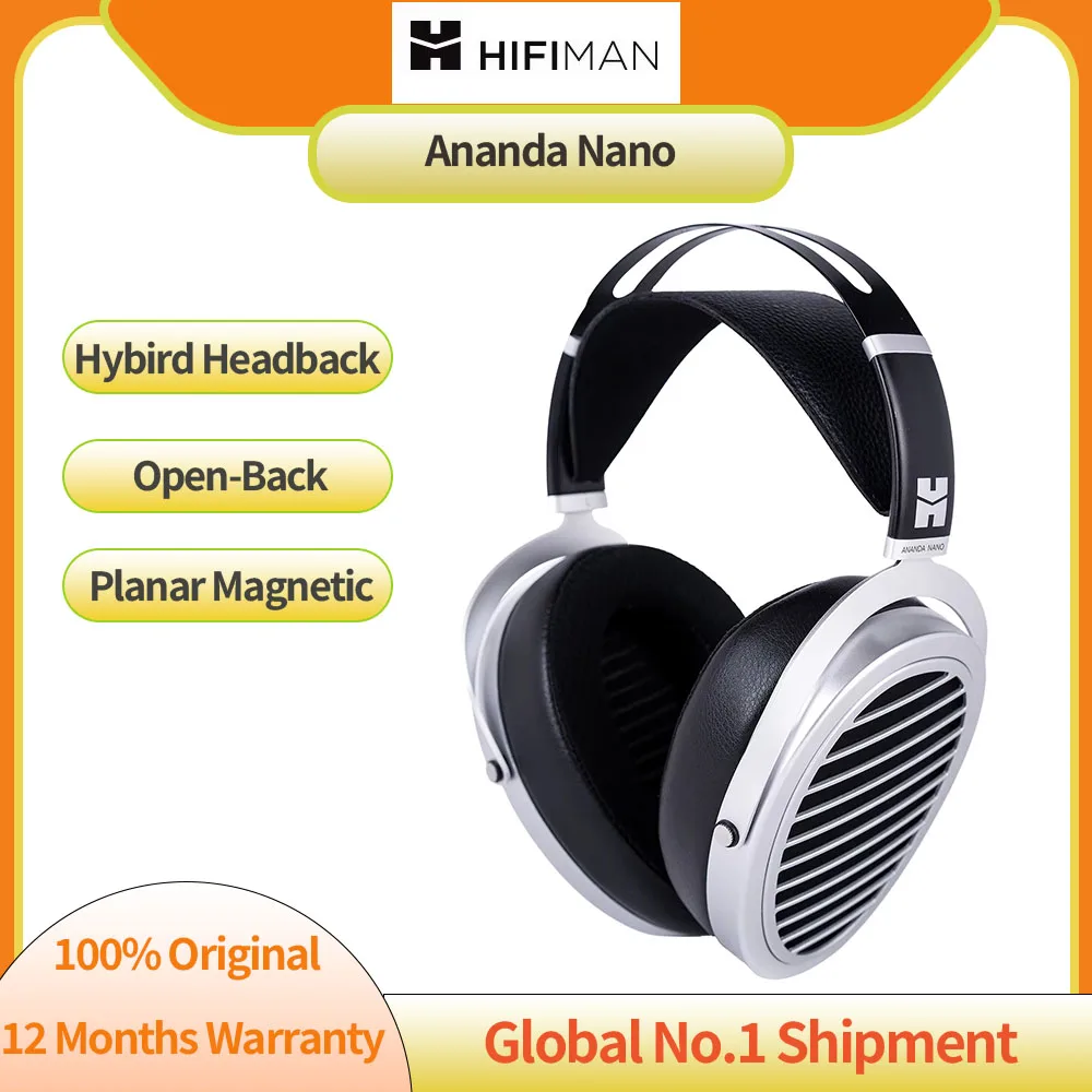 HIFIMAN Ananda オープンバックヘッドフォン Amazon.co.jp: HIFIMAN アナンダ オーバーイヤー フルサイズ オープン