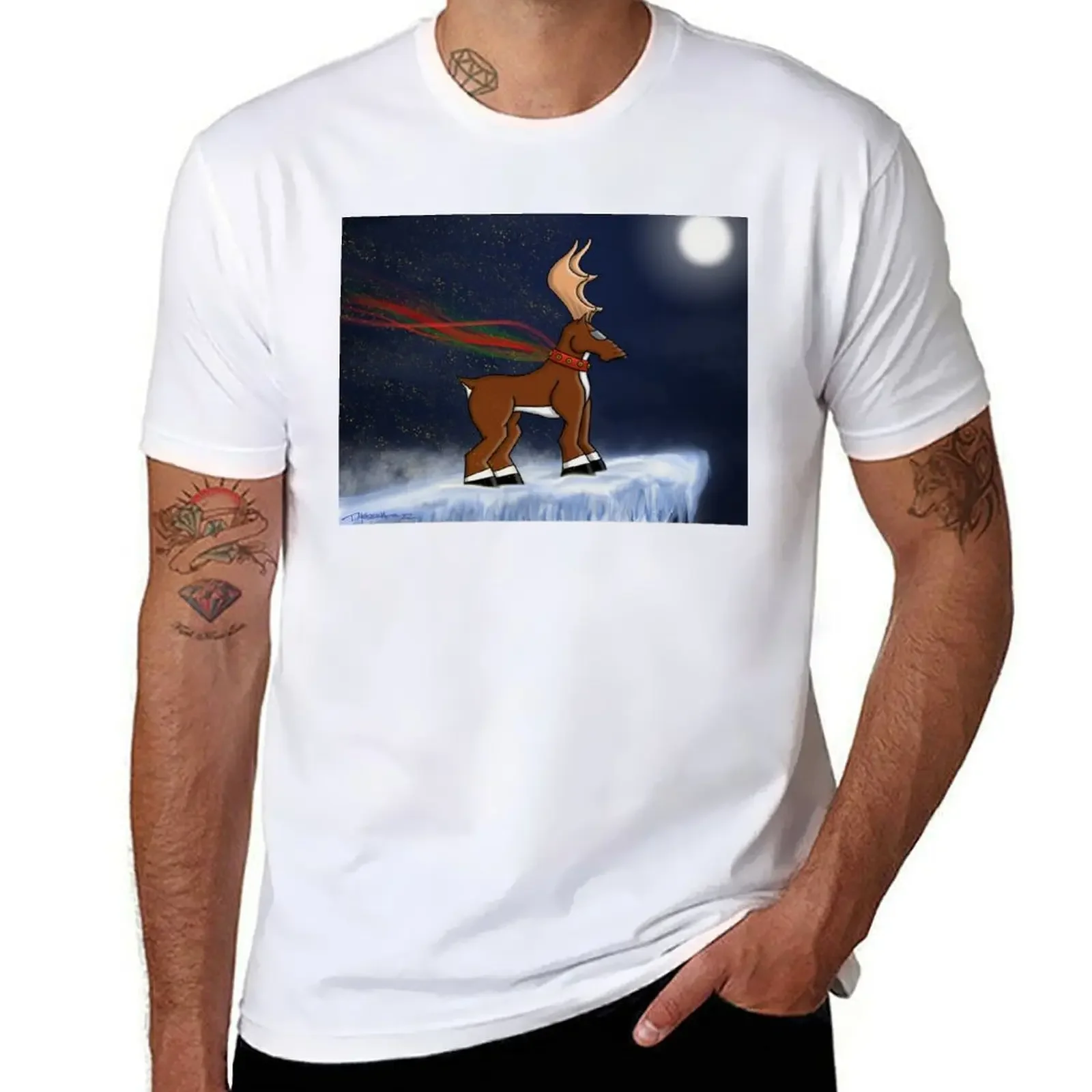

BLITZ T-shirt graphics animal prinfor boys cute tops mens tall t shirts