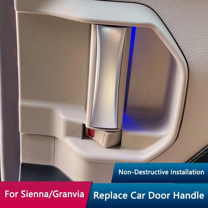 QHCP Car Door Handle Replacement Front Middle Door External Door Handle