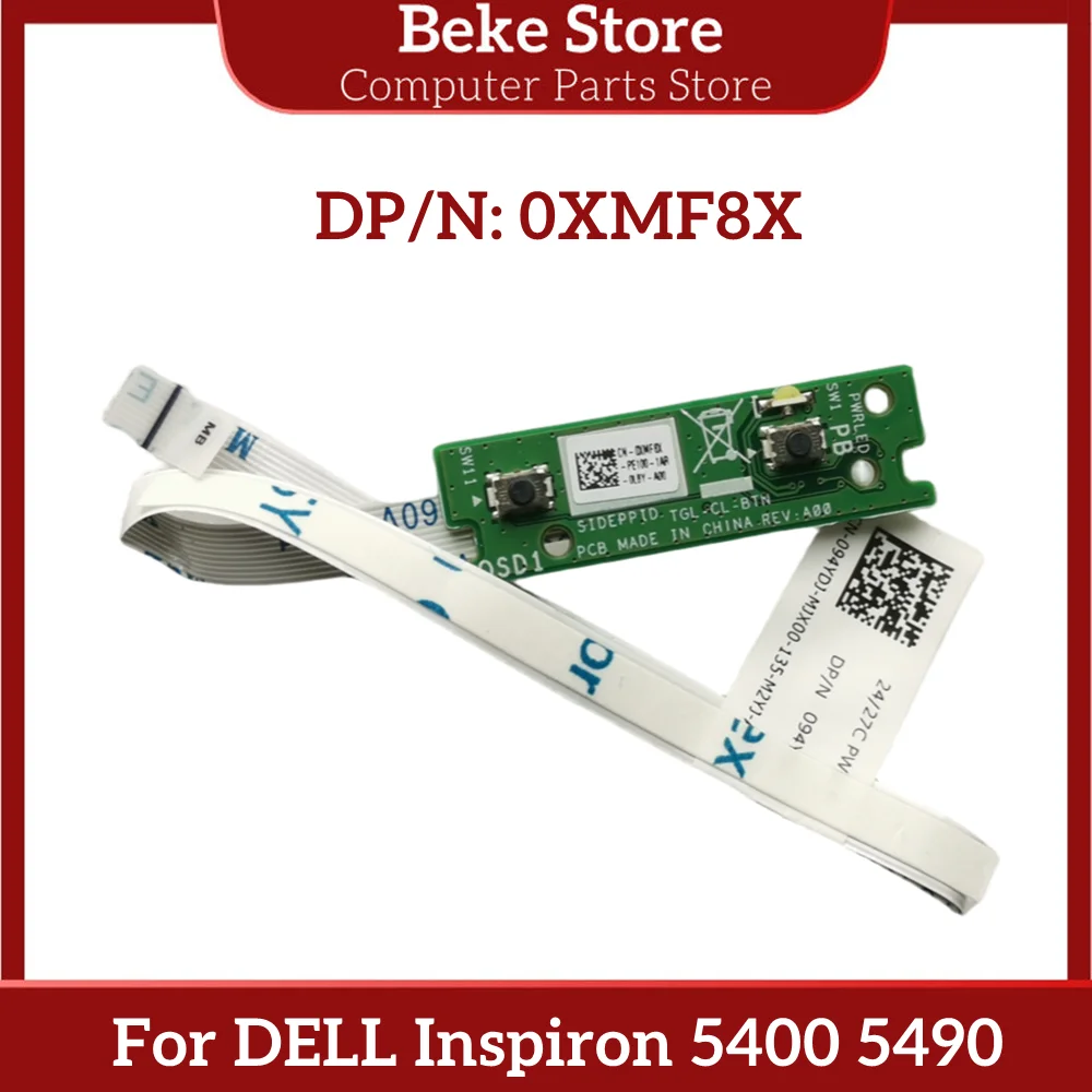 

Beke новая оригинальная плата кнопки питания для DELL Inspiron 5400 5490 все в одном 0XMF8X XMF8X 100% протестирована Быстрая доставка