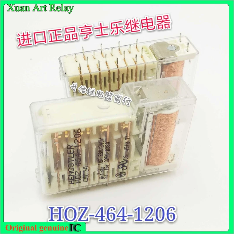 

1pcs/lot 100% original genuine relay:HOZ-464-1206 DC24V Brand new relay18pins