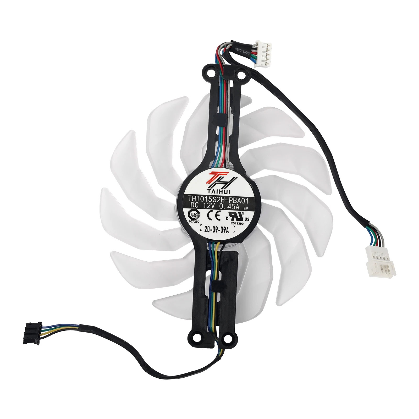 Placa de Vídeo para Kfa2 Galax Rtx 3070 3080 3070ti 3080 ti ex Gamer Lhr Gpu fã 92 mm Th9215s2h-pdb03 102 mm Th1015s2h-pba01 fã da - Imagem 3
