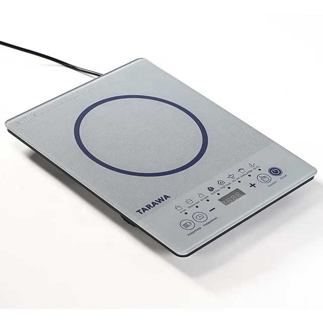 Portable Induction Cooker Heating Plate Countertop Burner Multi-function High Power 1500W Induction Cooker LED Display Home 3