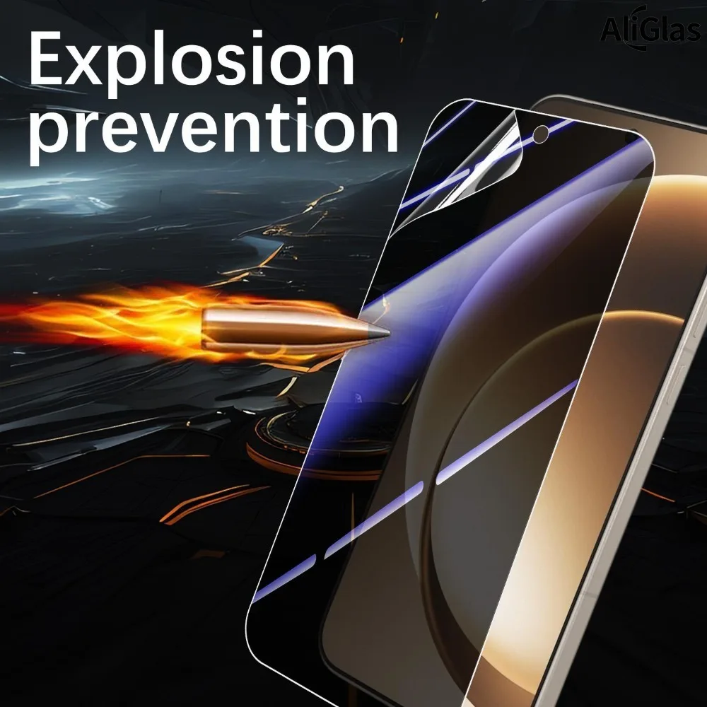 Premium Privacy Hydrogel Film - 2 Pack Explosion-Proof HD Screen Protectors