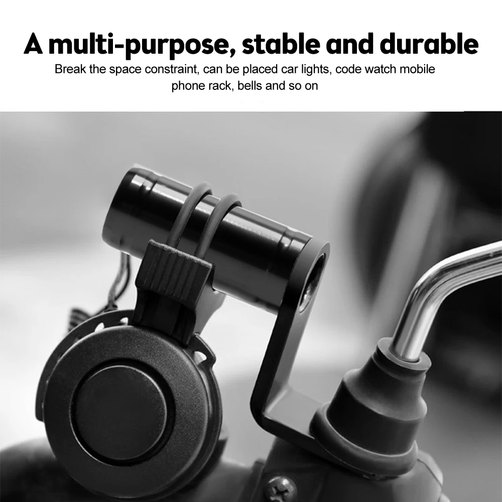 Motorcycle Accessories Rearview Mirror Mount Extender Bracket Holder Clamp Bar Phone Holder Levers Multiple Function motorcycle mirror motorcycle mirrors motorcycle phone holder motorcycle mirror mount motorcycle mirror bracket