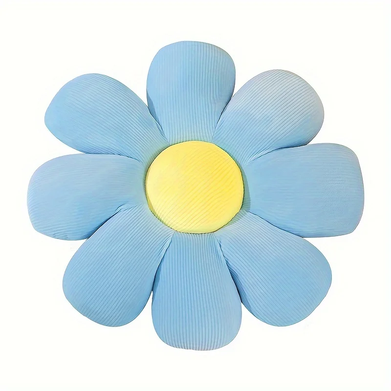 Stuhlkissen Blumenmuster