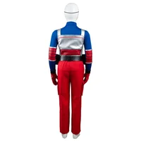 Costume de Cosplay Henry pour enfants, Costume de dessin animé Henry, Danger pour garçons, gilet, pantalon, ceinture, Costume de carnaval d'halloween 5