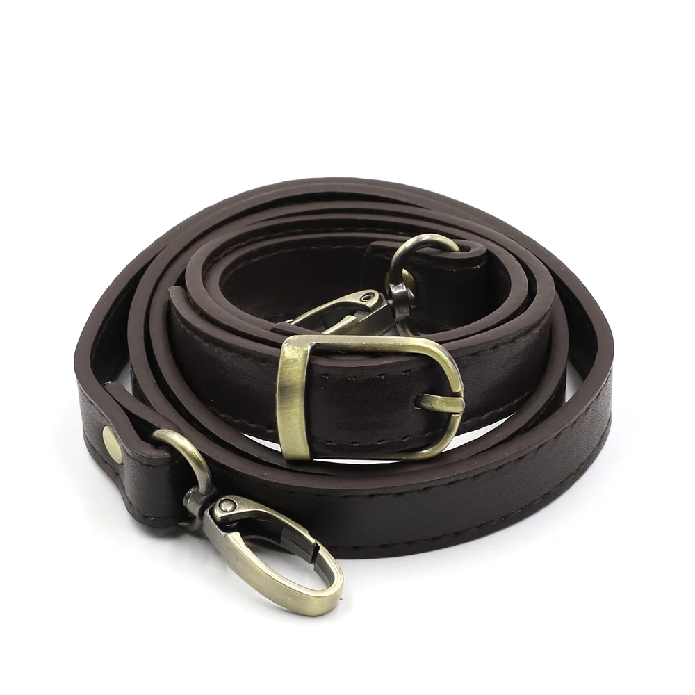 Adjustable 105-120cm Bags Strap Detachable Handle Replacement Women Girls PU Leather Shoulder Bag Parts Accessories Buckle Belts
