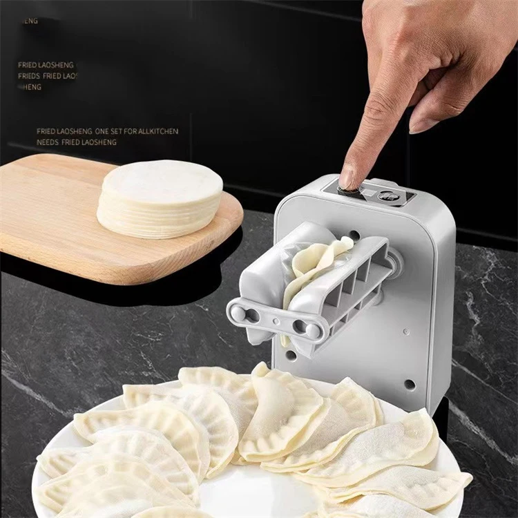 

Automatic Electric Dumpling Maker Machine Dumpling Mould Pressing Dumpling Skin Manual Empanadas Ravioli Kitchen Accessories