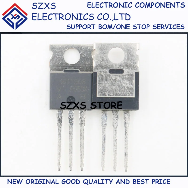 New Original 10Pcs 16TTS08 TO-220 10A 800V Phase Control SCR In Stock ...