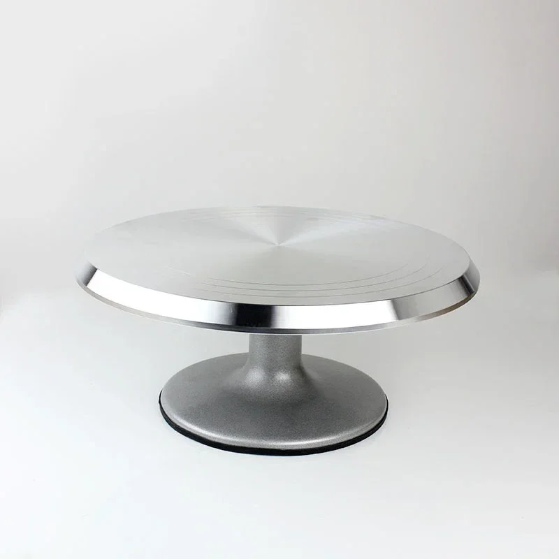 

Cake Stand Baking Tool 8 12 Inch Mounted Cream Cake Table Turntable Rotating Table Stand Base Turn Around Decorating Table Diy