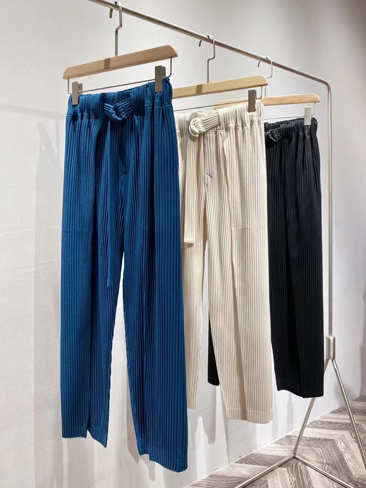 【韓国人気★RECTO】PLEATED WIDE PANTS ピーチ RECTO][WOMEN] DOUBLE PLEATED WIDE PANTS (PEACH) 正規品 韓国
