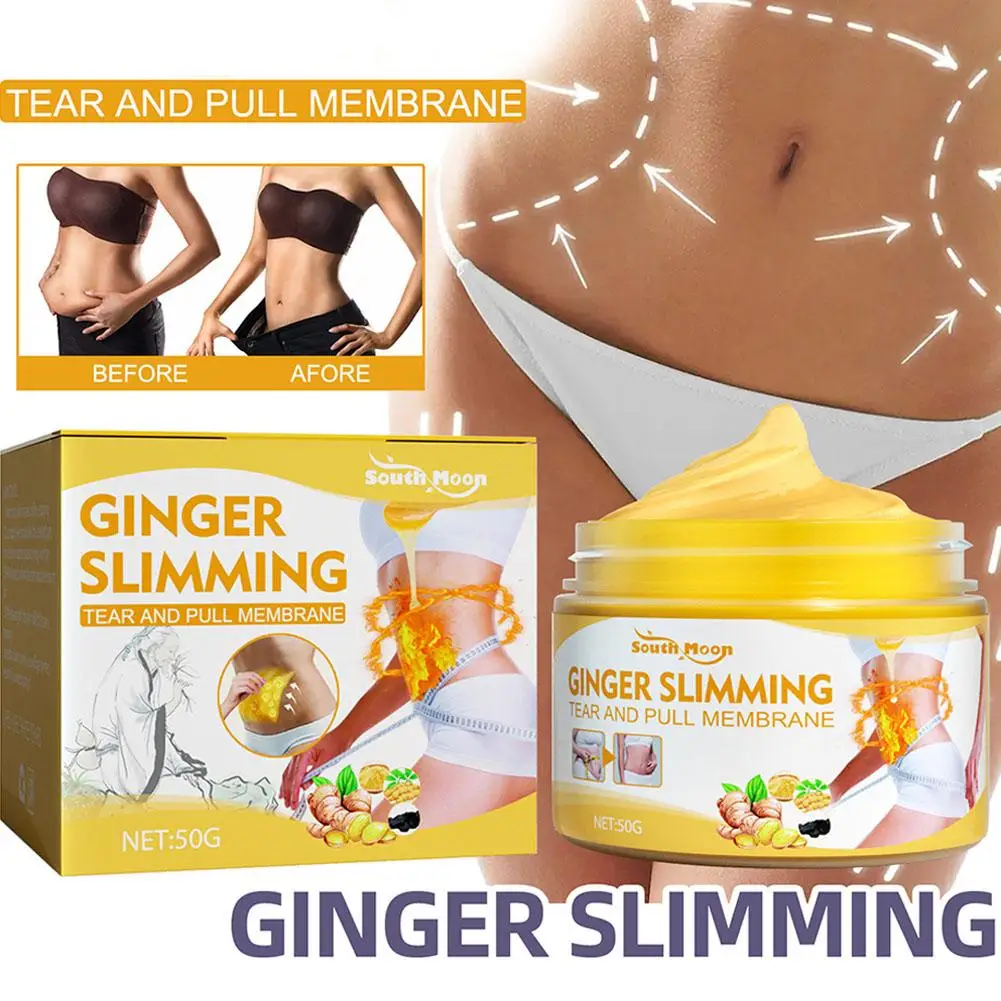 Women Slimming Cream Weight Lose Fat Burning Cream Body Shaping 50g