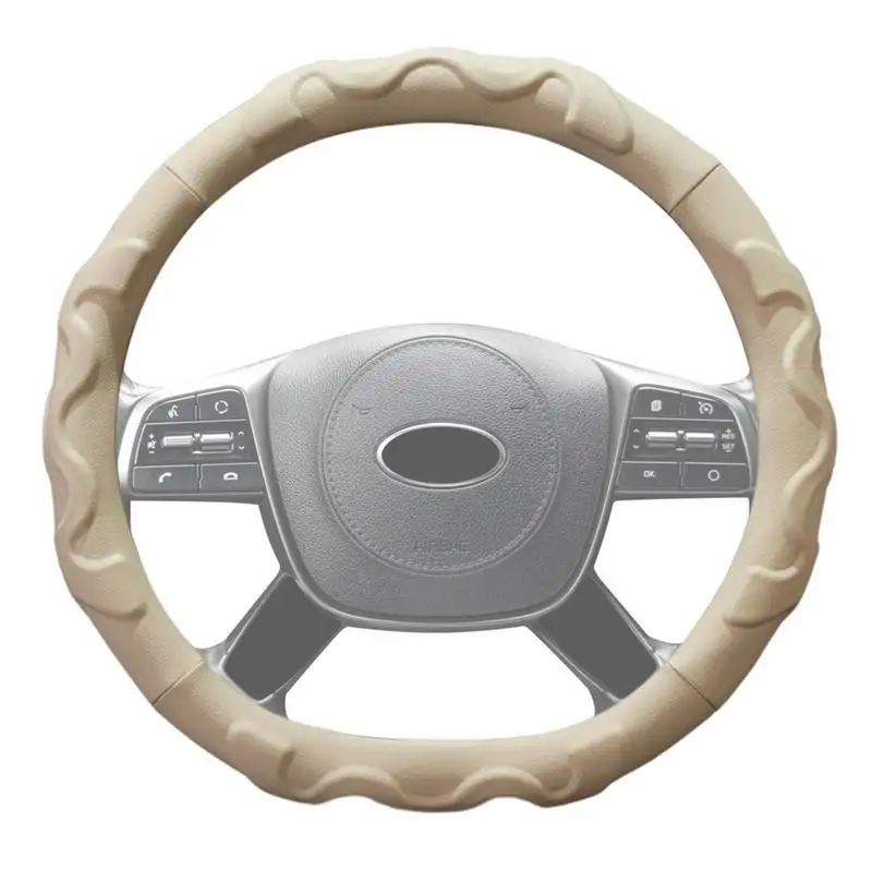 

Car Wheel Cover Automotive Wheel Corrugation Wrap Universal Steering Wheel Accessories For Travel Camper Truck RV Car SUV