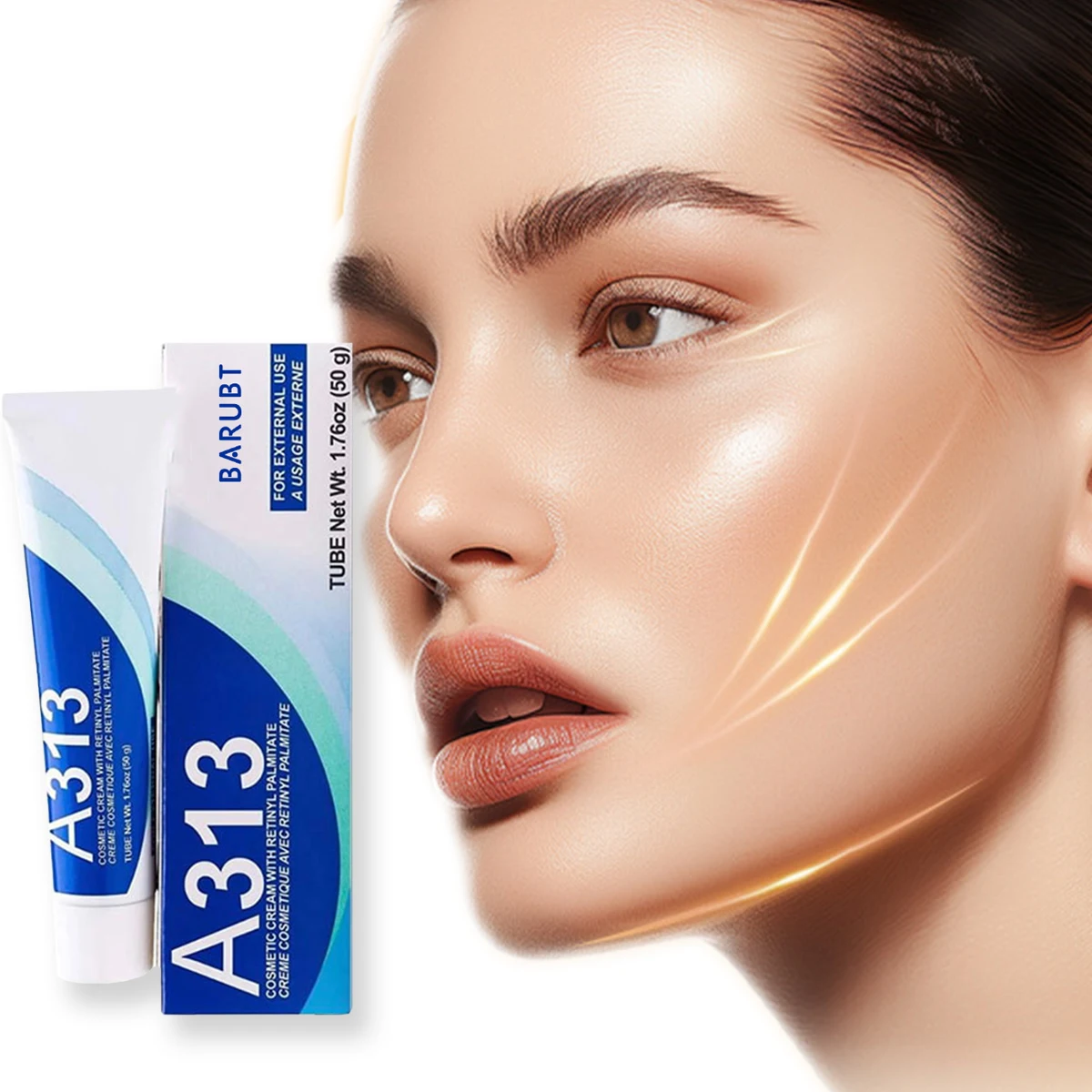 BARUBT A313 retiner vitamin A face cream to tighten soft moisturizing skin hydrating moisturizing 50g