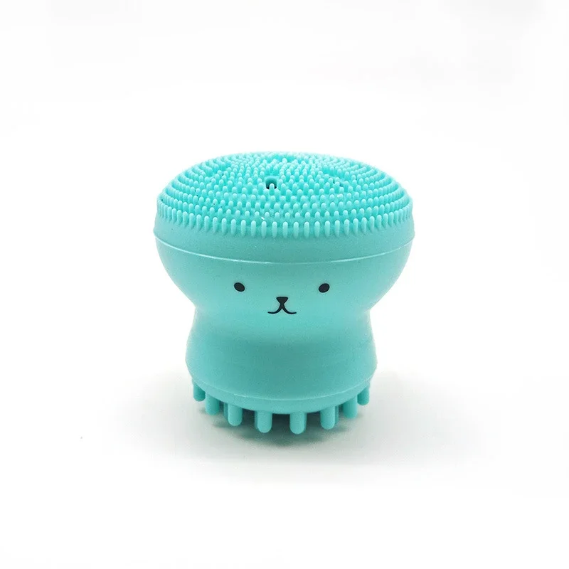 Silicone Facial Cleansing Exfoliator and Massager