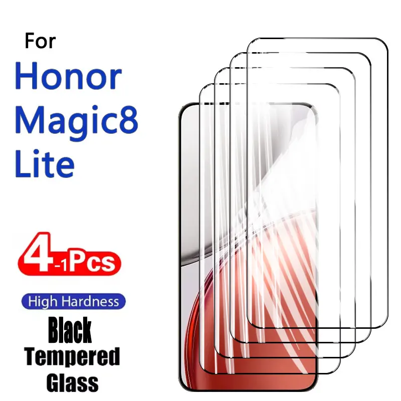 Pack of HD Screen Protectors - 9H Tempered Glass, Anti-Scratch, Case-Friendly, High-Quality Aluminum