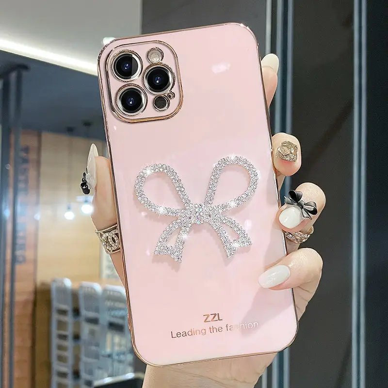 Love Heart Lanyard Phone Case Cover