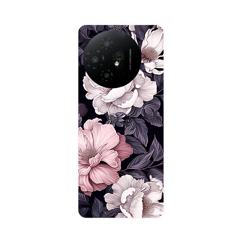 Leopard Panda Printed Soft Silicone Phone Case - Stylish Back Cover