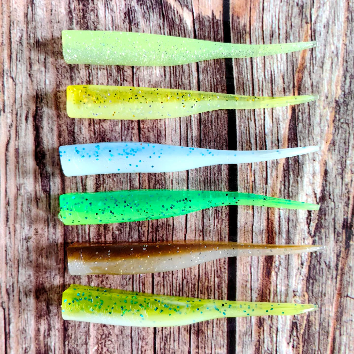 10 teile/paket Schwimmen Köder Weiche Angeln Locken 7,5mm 2,1g Jig kopf haken Minnow Weiche Fisch Für Meer bass Hecht Barsch Chub – Detail 10