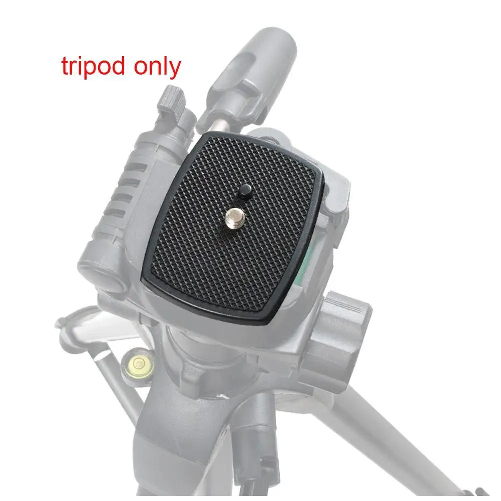 1 Pcs Stable Camera Tripod Quick Release Plate SLR Camera PTZ Quick Release Plate Photography Replacement