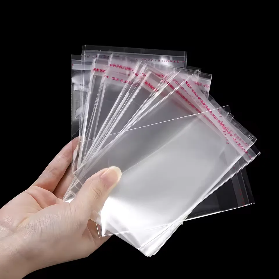 Opp Self-adhesive Plastic Bag 100PCS
