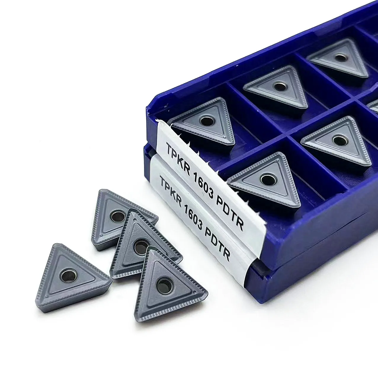 

10PCS TPKR1603 PDTR LT30 External Turning Tool Cutting tool Carbide Insert TPKN1603 metal lathe tool turning insert CNC tools