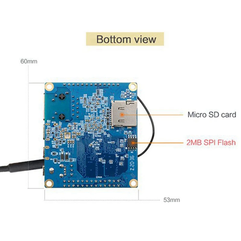   Zero2 H616  Wifi   ̽, ȵ̵ 10 ,   os 